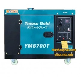 Máy phát điện chạy dầu Ymasu  6700T GOLD